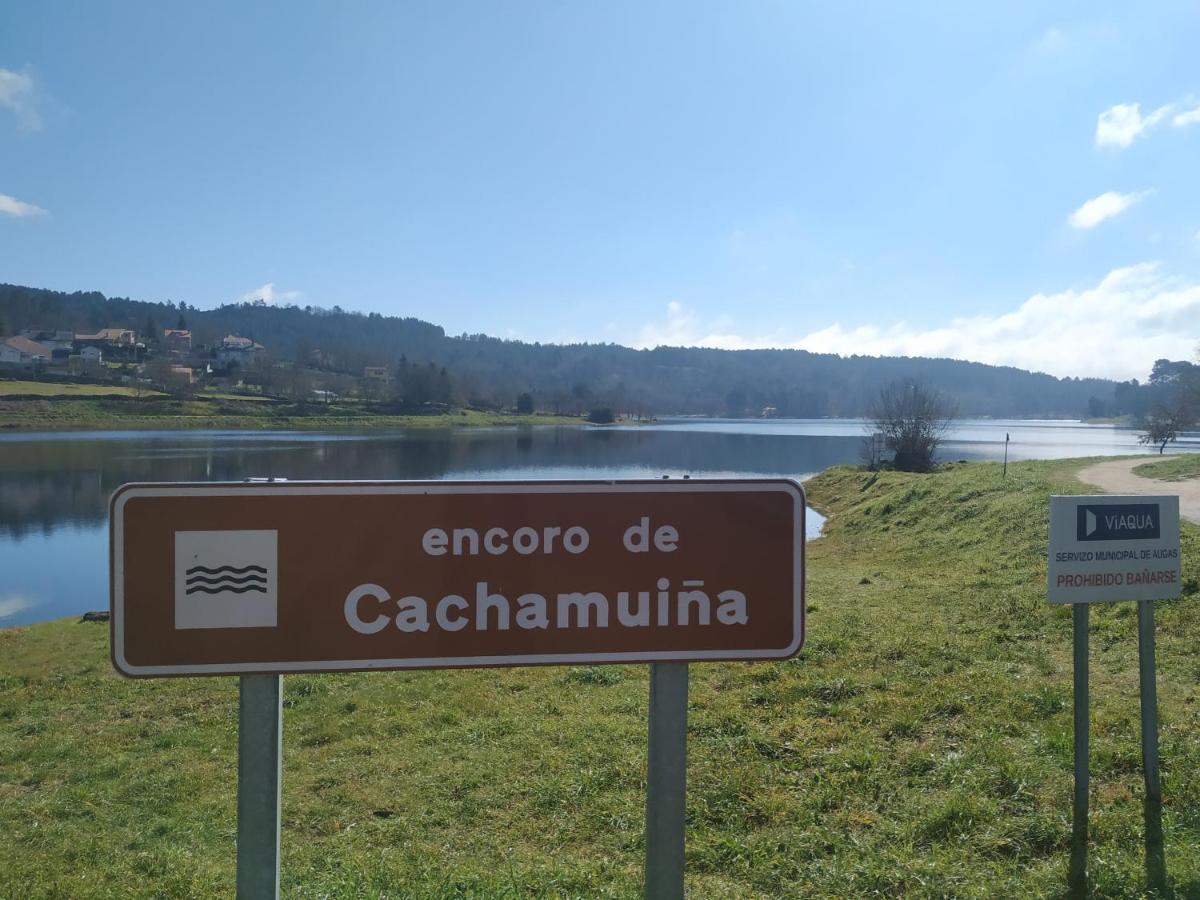 Casa Loureal Ribeira Sacra Оренсе Экстерьер фото
